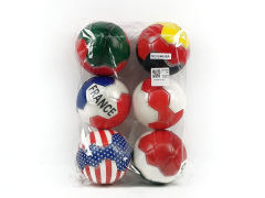 10CM PU Ball(6in1) toys