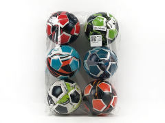 10CM PU Football(6in1) toys
