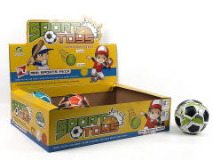 10CM PU Football(12in1) toys
