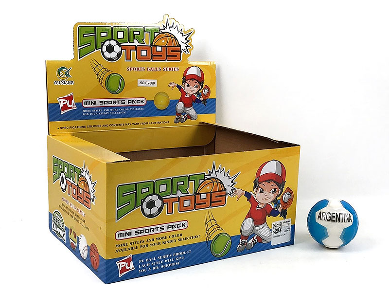 6.3CM PU Ball(24in1) toys