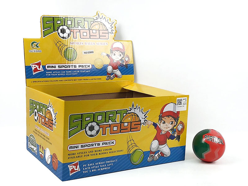 7.6CM PU Ball(24in1) toys
