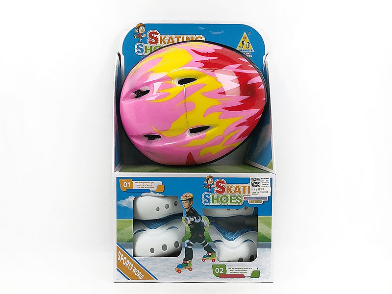Protective Gear And Helmet Set toys