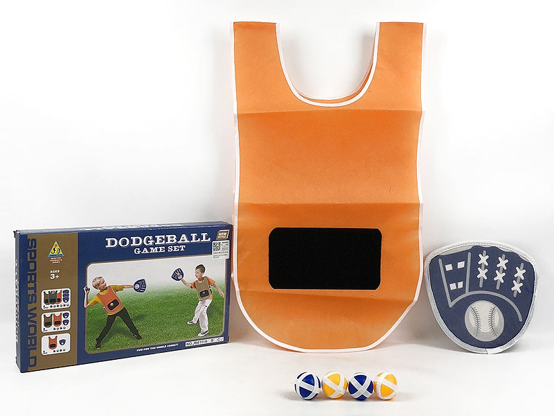 Game Sticky Ball Clothes Set toys