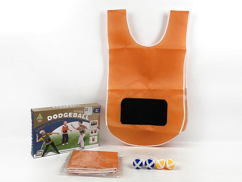 Game Sticky Ball Clothes Set toys