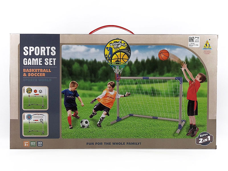 2in1 Football Shooting Set toys