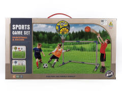 2in1 Football Shooting Set toys