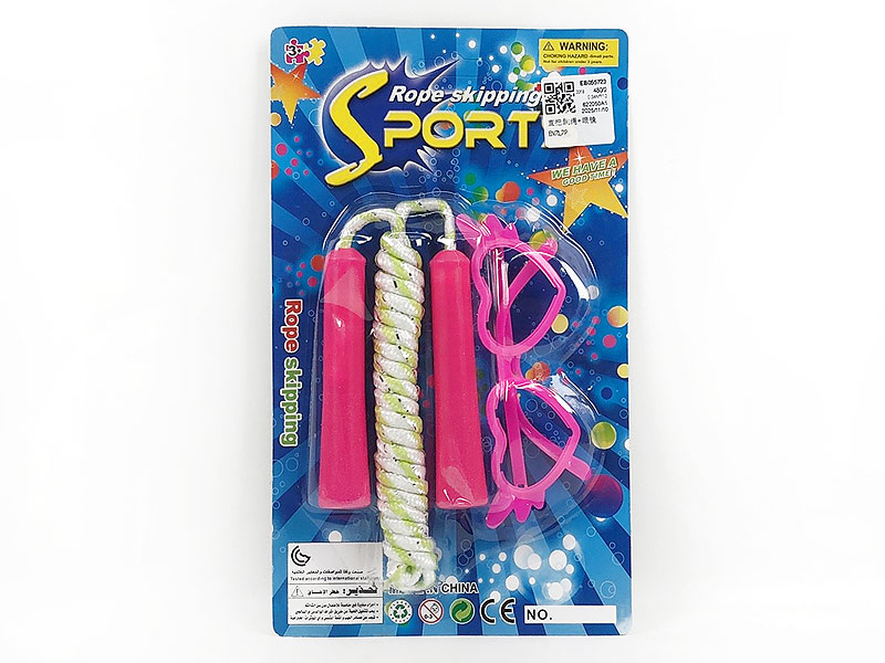 Rope Skipping & Glasses toys