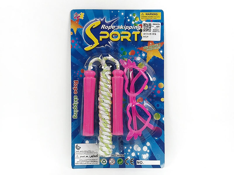 Rope Skipping & Glasses toys