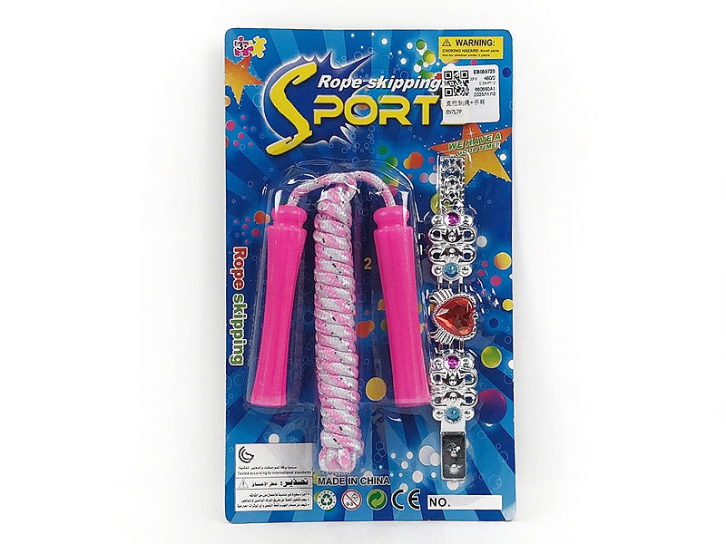 Rope Skipping & Bracelet toys