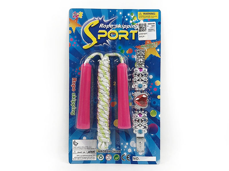 Rope Skipping & Bracelet toys