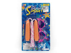 Rope Skipping & Glasses toys