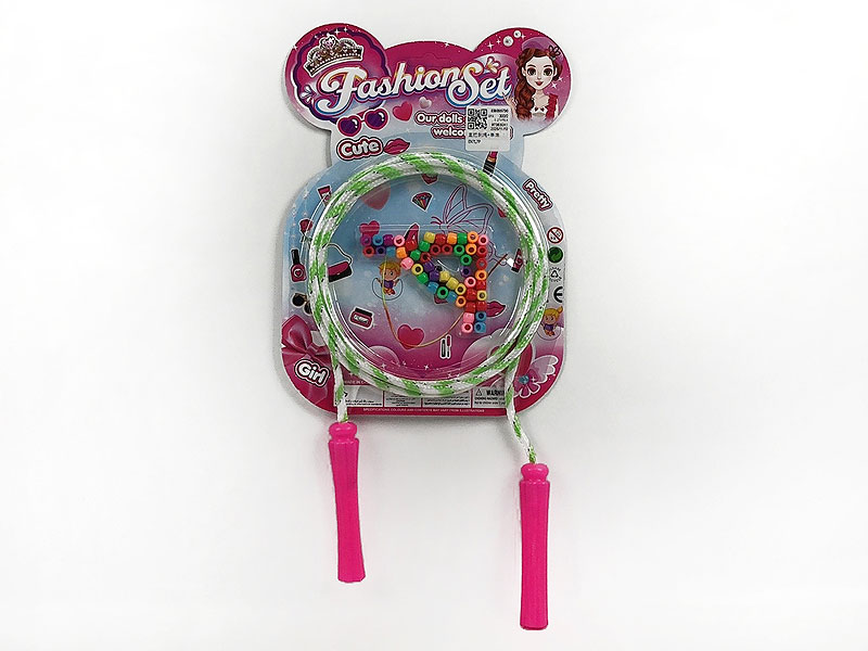 Rope Skipping & Beading toys