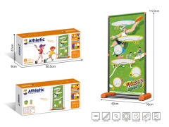 2in1 Frisbee Sandbox Moving Target toys