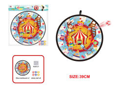 马戏团折叠标靶