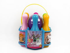 益智数字保龄球