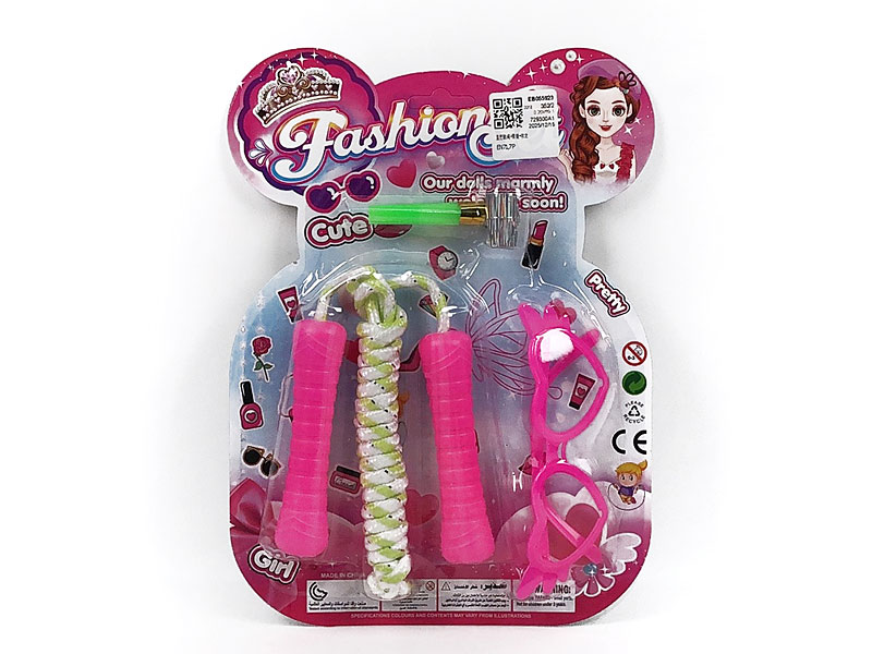 Rope Skipping & Glasses & Funny Toys toys