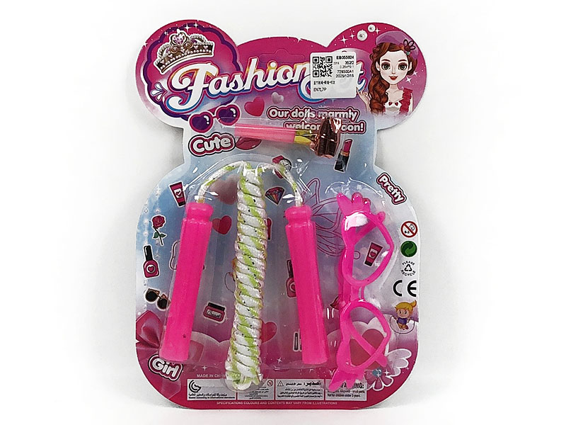 Rope Skipping & Glasses & Funny Toys toys