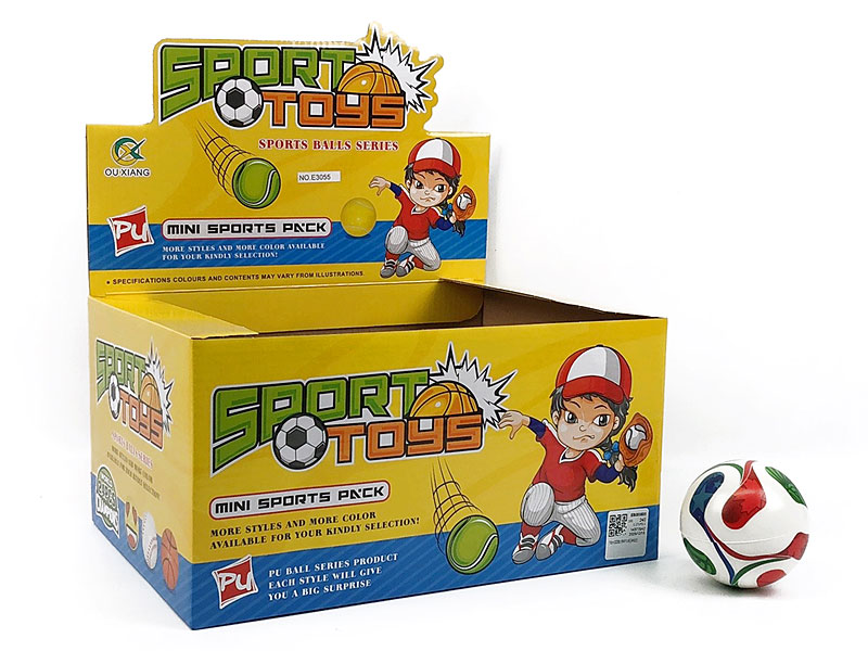 7.6cm PU Ball(24in1) toys