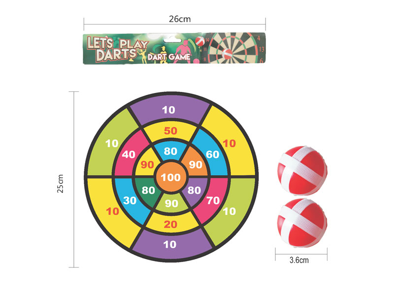 25CM Dart Game toys