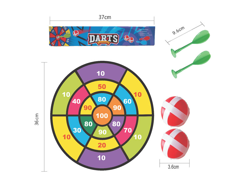 36CM Dart Game toys
