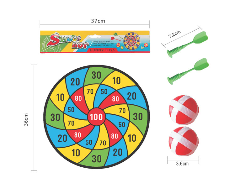 36CM Dart Game toys