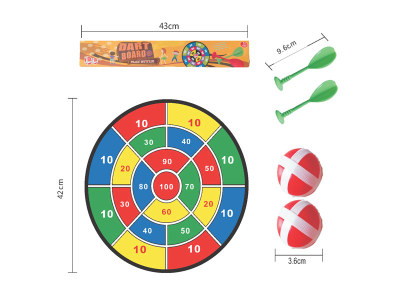 42CM Dart Game toys