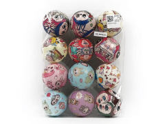 6.3CM PU Ball(12in1) toys