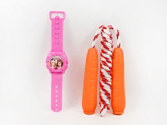 萝卜头跳绳+手表