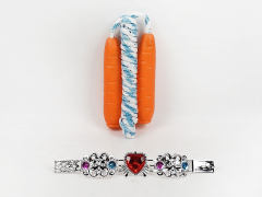 萝卜头跳绳+电镀手环