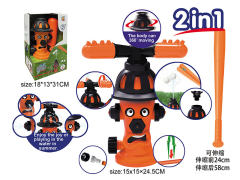 2合1户外消防旋转头+棒球