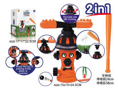 2合1户外消防旋转头+棒球