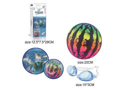 潜水西瓜球+潜水眼镜