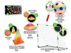 足球门套装带灯光