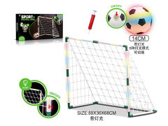 足球门套装带灯光