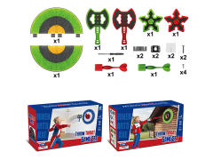 飞镖斧头投掷靶（绿）