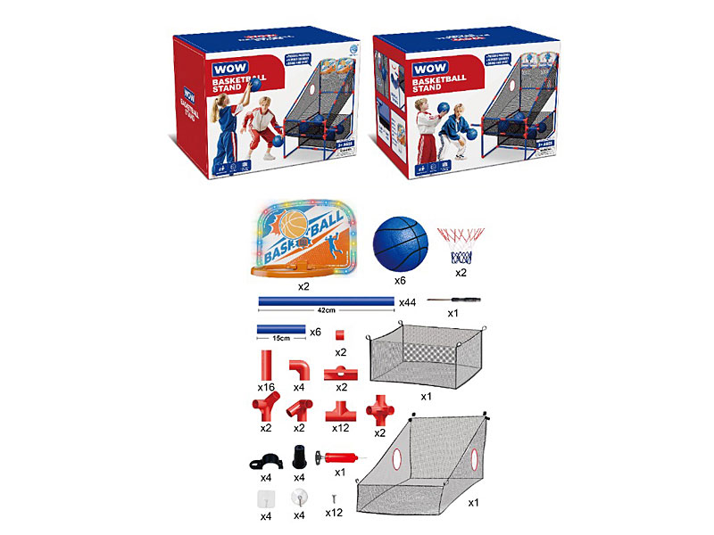 Basketball Stand W/L toys