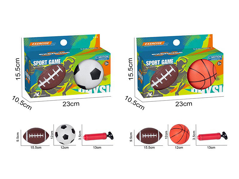 Puff Ball(2in1) toys