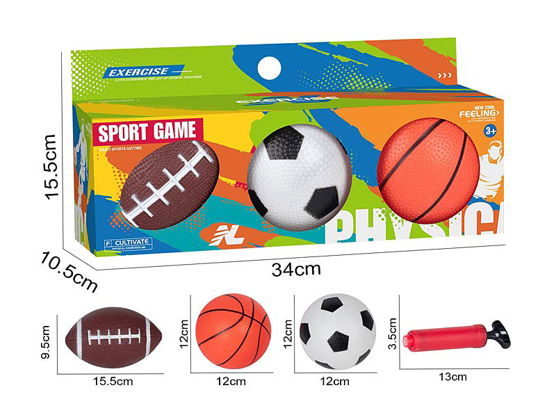 Puff Ball(3in1) toys