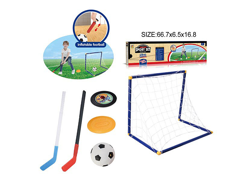 2in1 Football And Hockey toys