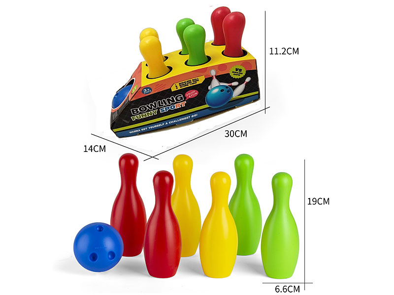 7inch Bowling Game toys