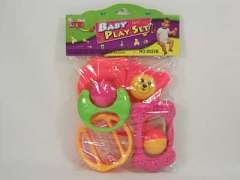 baby bell play set(5in1)