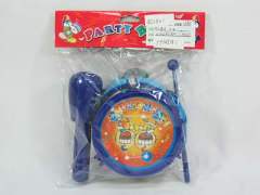 4＂drum &bell toys