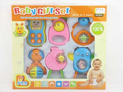 Baby Set(6in1) toys