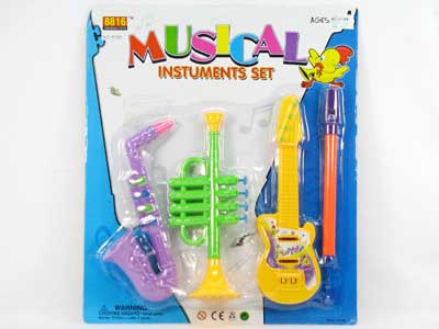 Musical Instrument Set (4in1) toys