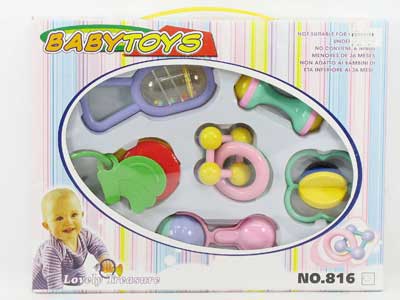 Rock Bell(6in1) toys