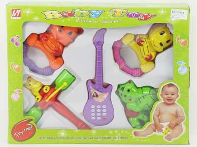 Rock Bell(5in1) toys