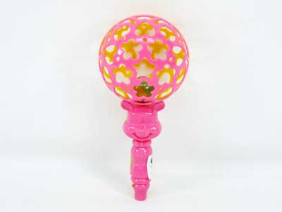 Rock Bell W/Whistle toys