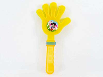 hand bat w/glow in dard toys