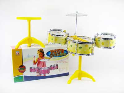 Shelves Drum toys