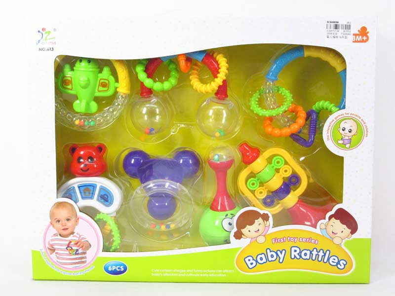 Rock Bell For Baby(6in1) toys